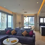 Apartamento Luxury Seaview Escape 3bd In Skyscraper