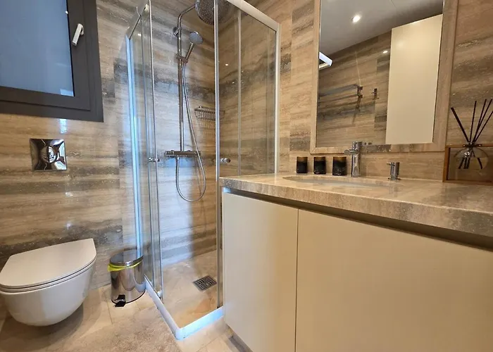 Luxury Seaview Escape 3bd In Skyscraper Appartamento