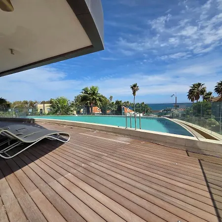 아파트 Luxury Seaview Escape 3bd In Skyscraper