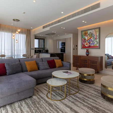 아파트 Luxury Seaview Escape 3bd In Skyscraper *