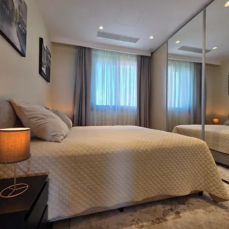 דירה Luxury Seaview Escape 3bd In Skyscraper *