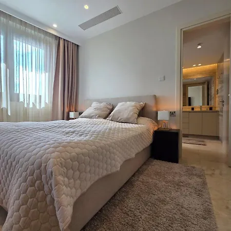 דירה Luxury Seaview Escape 3bd In Skyscraper *