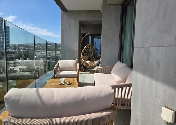 דירה Luxury Seaview Escape 3bd In Skyscraper *