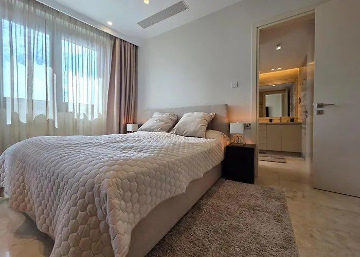 דירה Luxury Seaview Escape 3bd In Skyscraper *